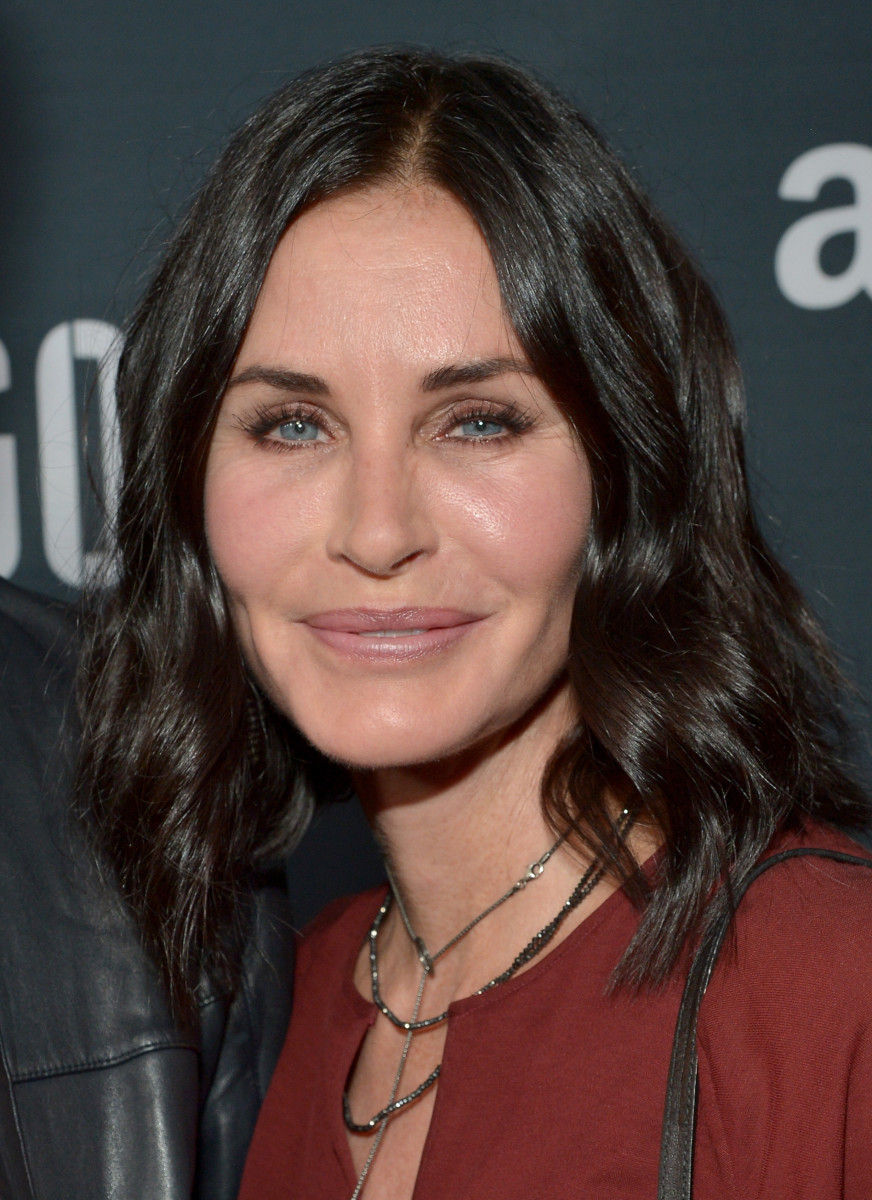 Courteney Cox, Before and After
