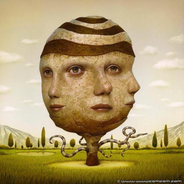 Creative Paintings by Naoto Hattori