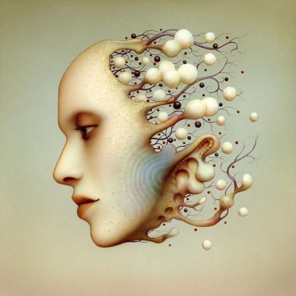 Creative Paintings by Naoto Hattori
