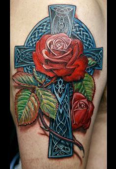 Kirsti Tattoos - Top 153 Designs and Artwork for the Best Cross Tattoo