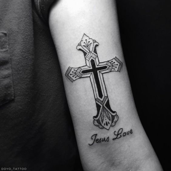 Kereszt Tattoos - Top 153 Designs and Artwork for the Best Cross Tattoo
