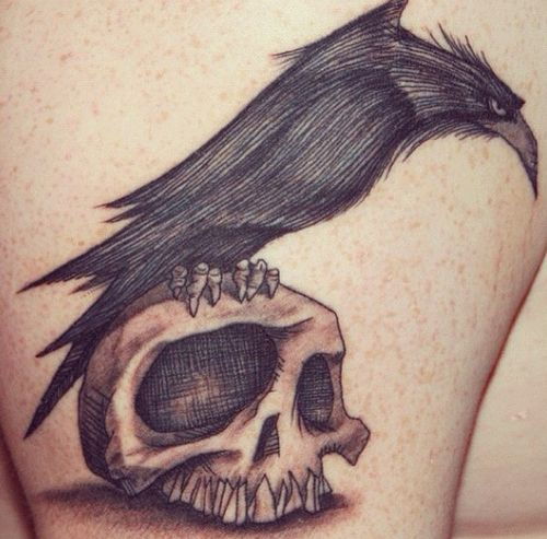 Crow Tattoo Ideas - the BEST 100 Crow Tattoos On Planet Earth