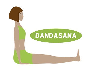 Dandasana (Staff Pose) - How To Do And Benefits