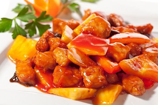 Red Sweet and Sour Salad
