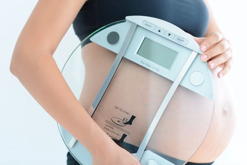 supraponderali pierde în greutate în timp ce este însărcinată