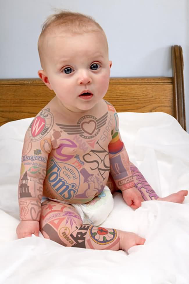 tetovált babies4