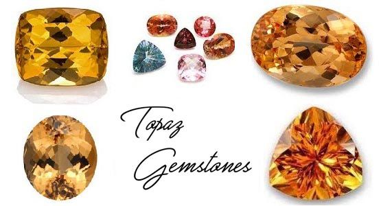 Topazas gemstones