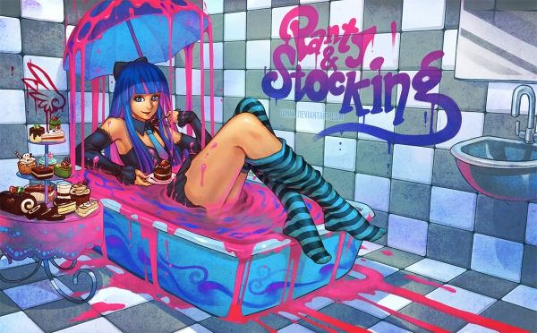 Stocking Reloaded by Qinni
