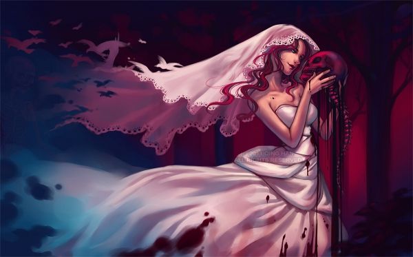The Bride by Qinni