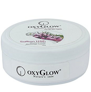 Oxy glow- Saffron and Gold Cream