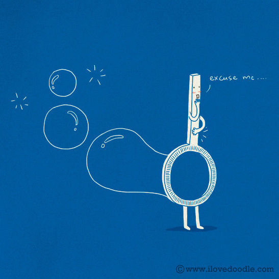 Doodle Drawings by Lim Heng Swee