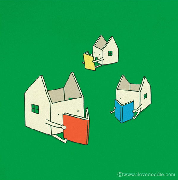 Doodle Drawings by Lim Heng Swee