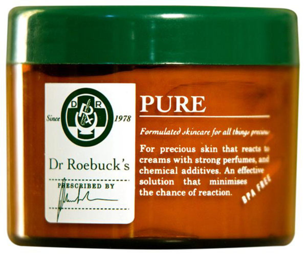 Dr. Pure Roebuck ar putea fi viața mea de hidratare