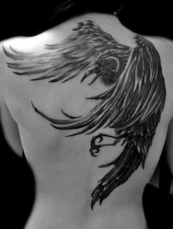 Eagle Tattoos - Top 150 positions and designs