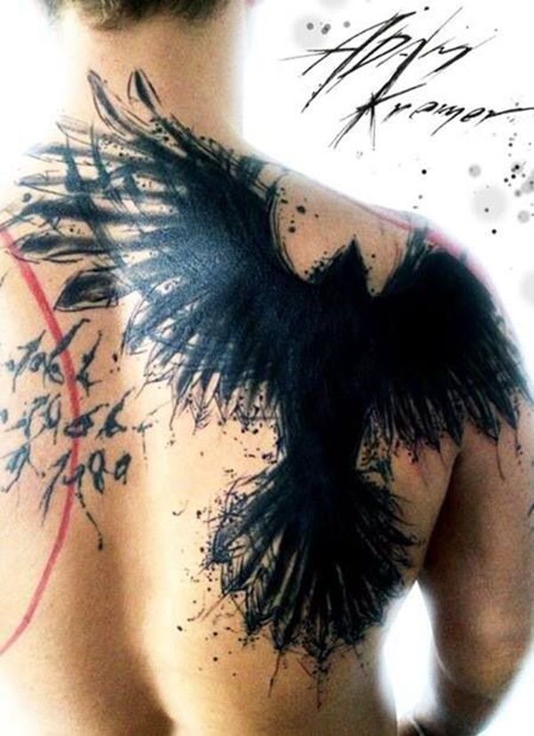 Vultur Tattoos - Top 150 positions and designs