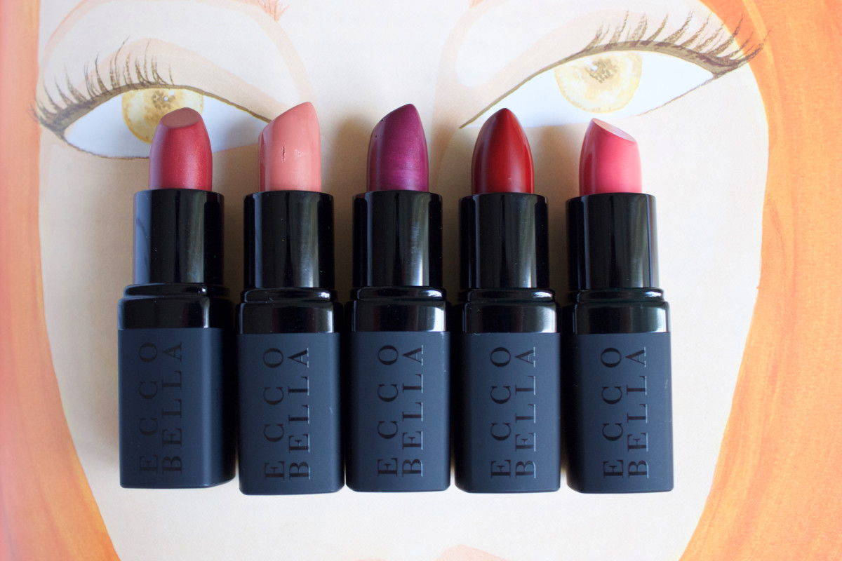 Editor’s Pick: Ecco Bella’s Creamy, Pigmented, All-Natural Lipsticks