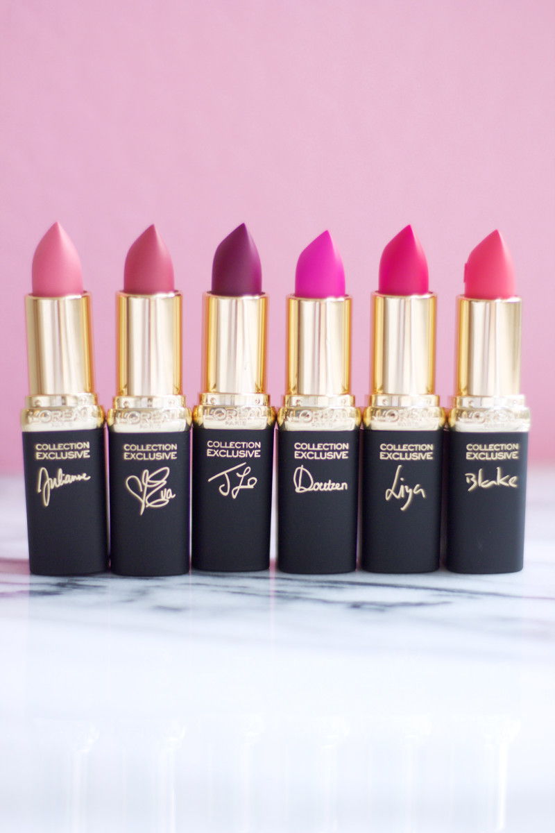 Editor's Pick: L’Oréal's Collection of 6 Perfect Pink Lipsticks