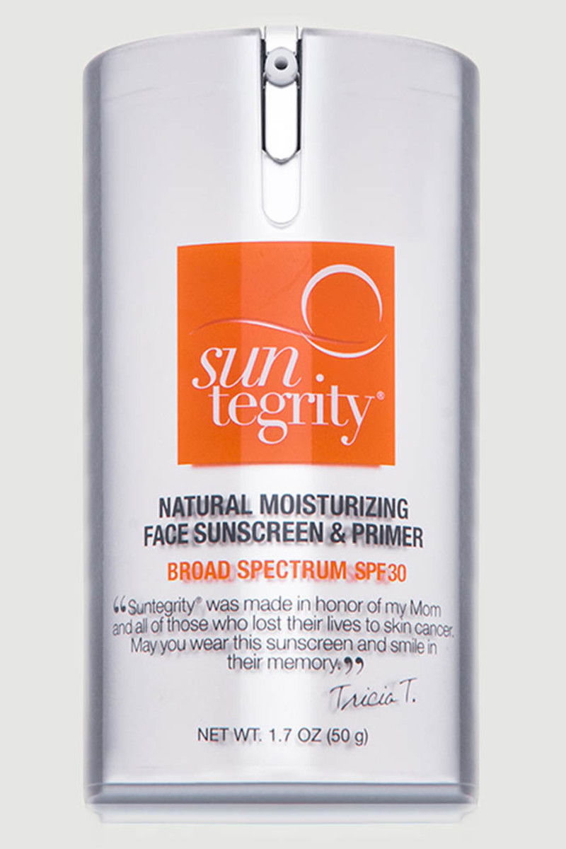 Suntegrity Natural Moisturizing Face Sunscreen and Primer SPF 30