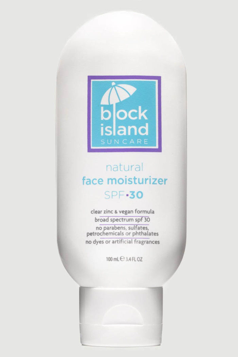 Blokk Island Organics Natural Face Moisturizer SPF 30