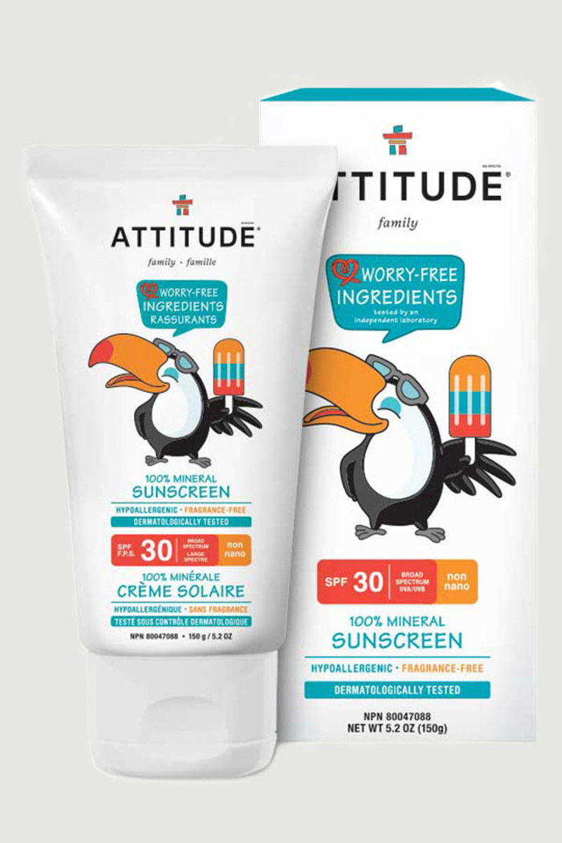 Atitudine 100 Percent Mineral Sunscreen SPF 30