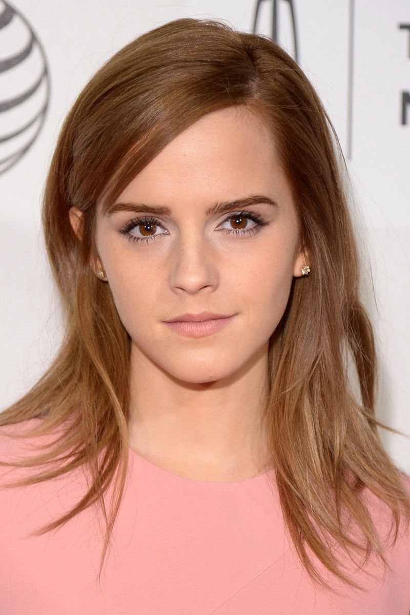 Emma Watson, înainte și după