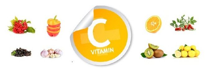natūralus abortas su vitaminu c maistu