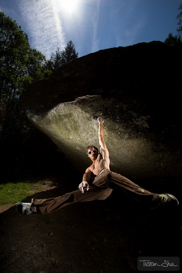 Ekstremna športna fotografija Tristana Lebeschua