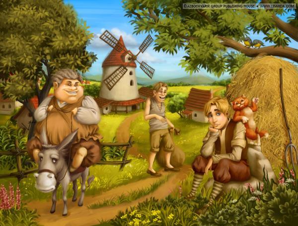 Fairy Tales Ilustrații de Lia Selina