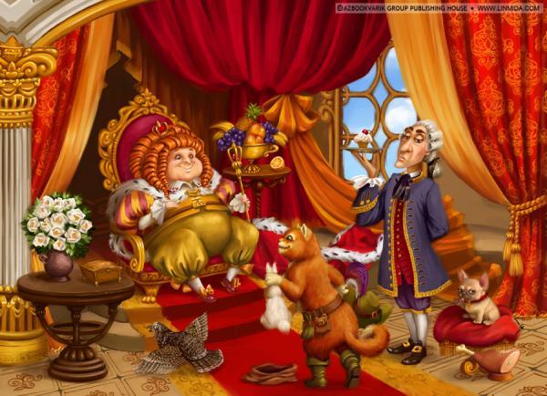 Fairy Tales Ilustrații de Lia Selina