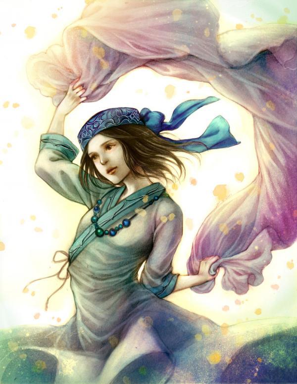 Fantasy Art, avtor Juri H Chinchilla