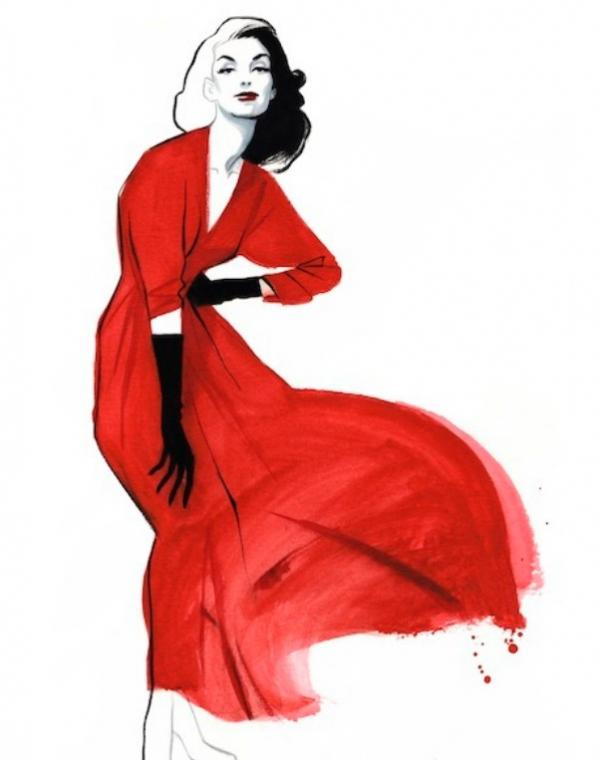 Fashion Illustrations by Fernando Vicente