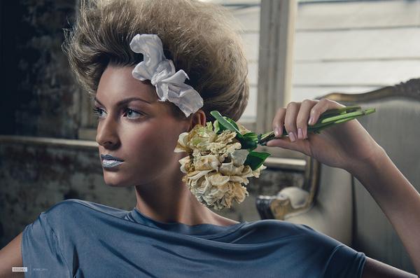 Fashion photography by Barrington Russell