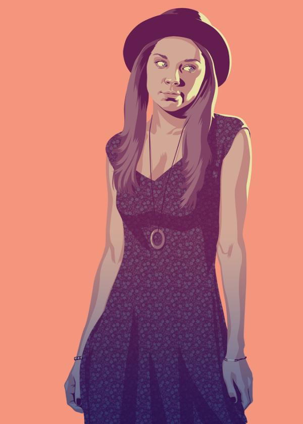 Figurative Illustrations by Mike Wrobel