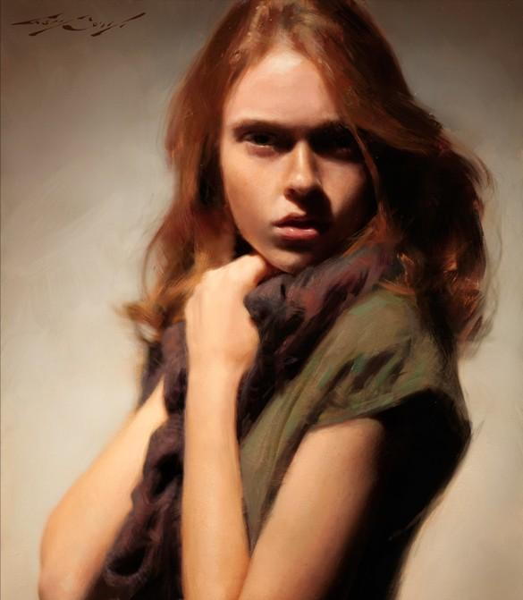 Figurative Paintings by Casey Baugh