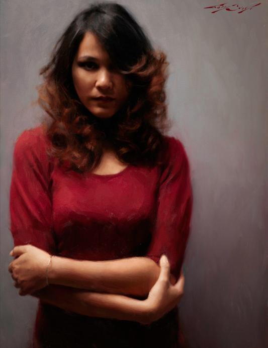 Figurative Paintings by Casey Baugh