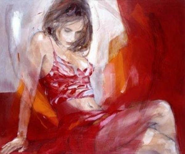 Figurative Paintings by Christine Comyn