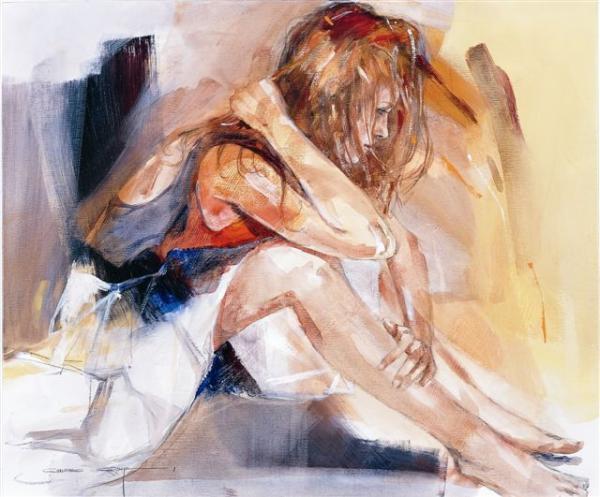 Figurative Paintings by Christine Comyn