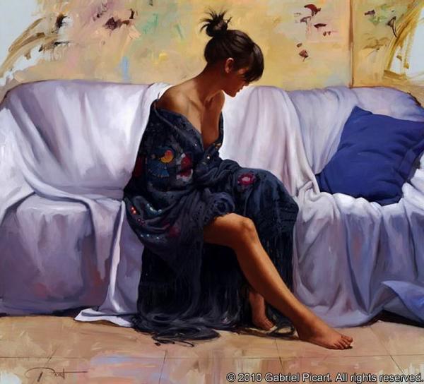 Figurative Paintings by Gabriel Picart