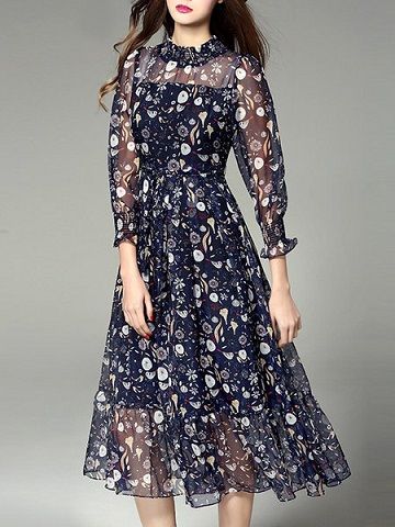 Flori rochii - 15 modele frumoase și cele mai bune pentru femei | Stiluri de viață