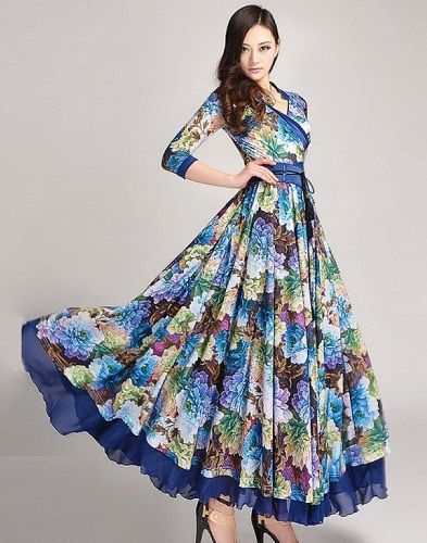 Floral Dresses - 15 Beautiful and Best Designs for Women | Styles At Life