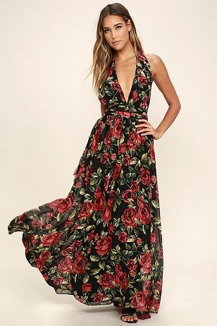 Floral Dresses - 15 Beautiful and Best Designs for Women | Styles At Life