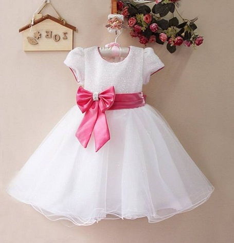 Frocks for 1 Year Baby Girl - Best and Beautiful Designs | Styles At Life