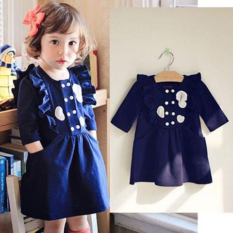 Frocks for 2 Years Old Girl - Latest and Pretty Designs | Styles At Life