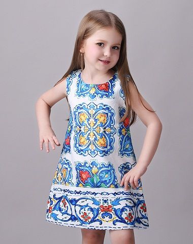Frocks 3 metų mergaitė - 9 geriausi ir mielieji dizainai Stiliai gyvenime
