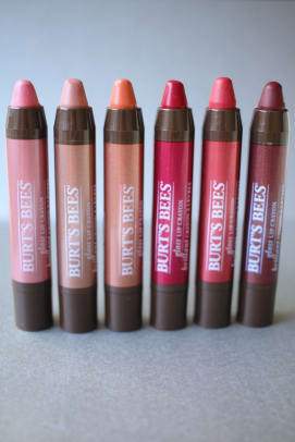 Burt Bees Gloss Lip Crayon (1)