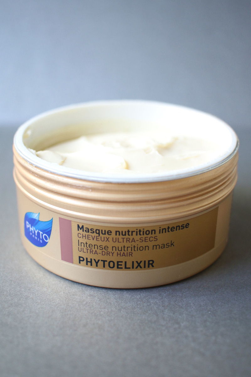 Phyto Phytoelixir Intense Nutrition Mask.