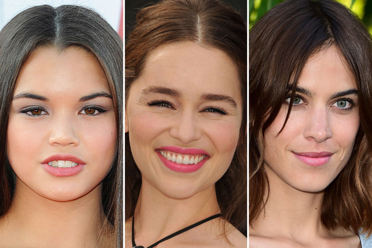 De la buzele roz până la păr lung, drept: 21 de cele mai bune frumusețe de celebrități arată în ultima vreme