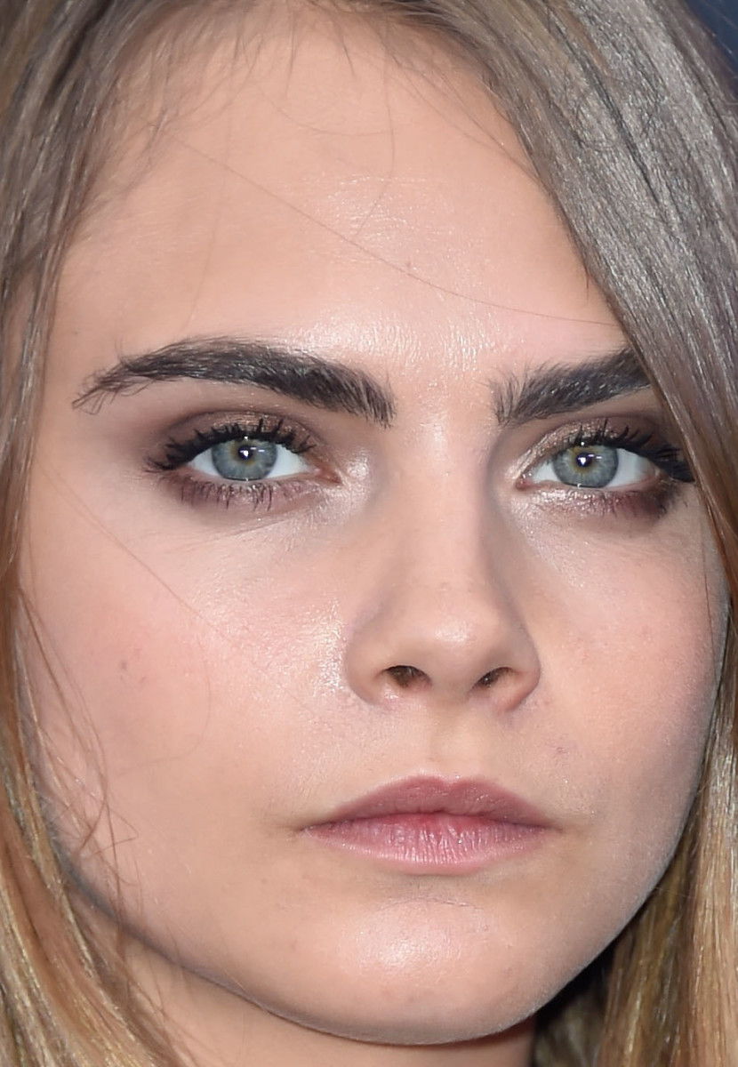 From Rose Gold Eyeshadow to Brushed-Back Hair: 24 of the Best Celebrity Beauty Looks Lately