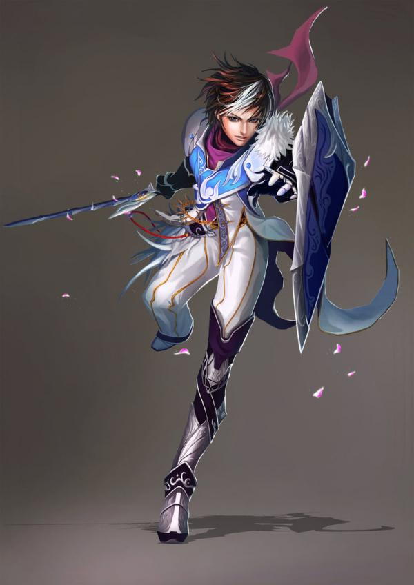 Játék karakterek Zheng Quan által