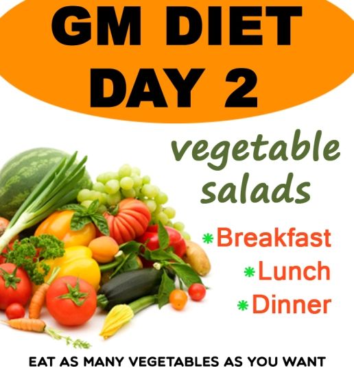 gm diet day 2